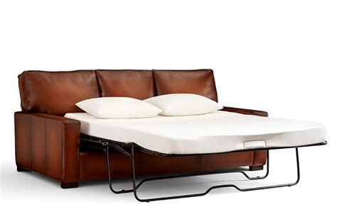 Buy Online Leather Couch With Pull Out Bed